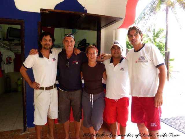 Team Scuba Caribe